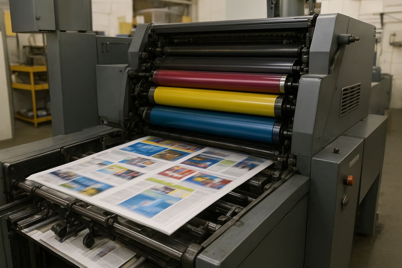 Офсетная печать