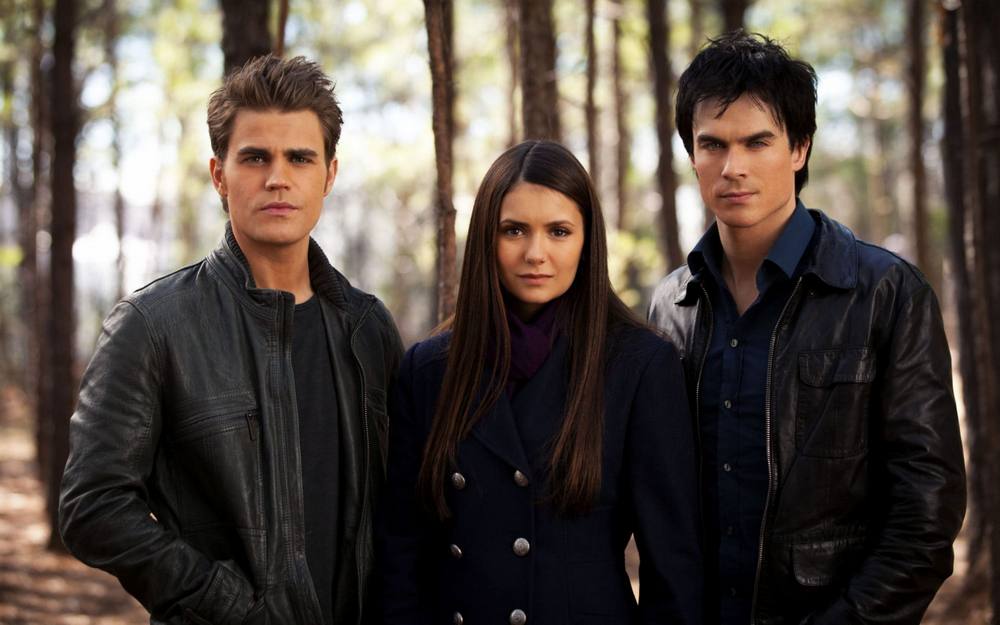 The Vampire Diaries смотреть онлайн