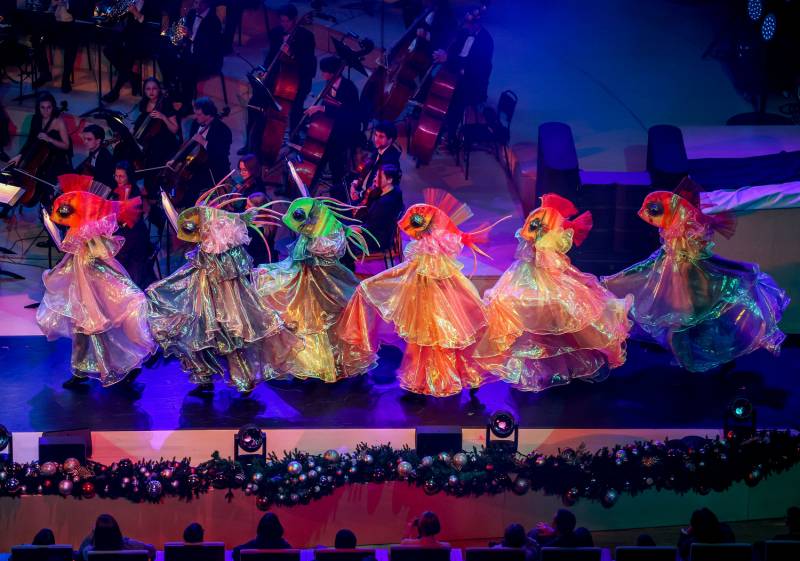 «Афиша» и «Зарядье» при поддержке Сбера провели серию культурных мероприятий