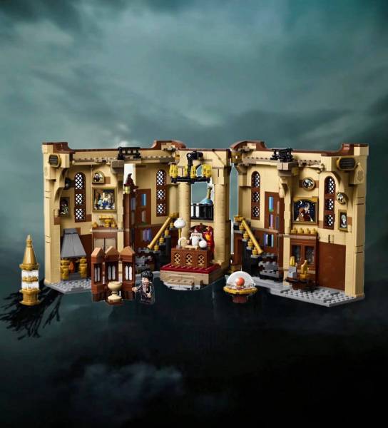 LEGO анонсировала восемь новых наборов по «Гарри Поттеру»
