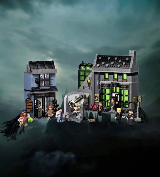 LEGO анонсировала восемь новых наборов по «Гарри Поттеру»