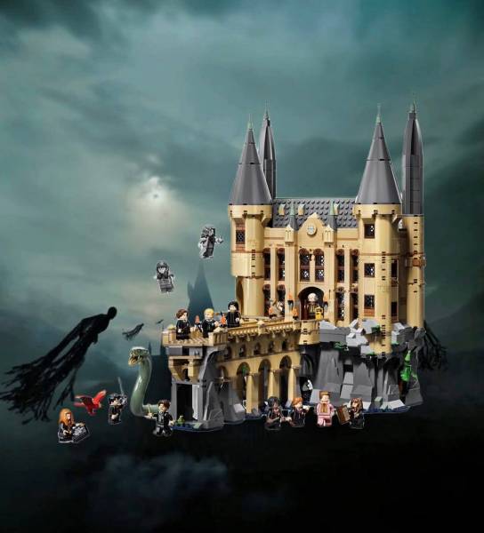 LEGO анонсировала восемь новых наборов по «Гарри Поттеру»