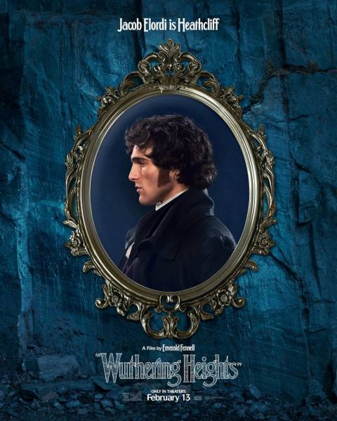 Марго Робби и Джейкоб Элорди на новых постерах «Грозового перевала»