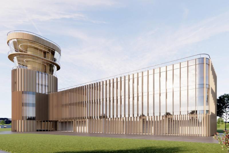 Минтранс показал проект будущего аэродрома Архыз