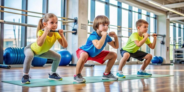 Тренировки детей