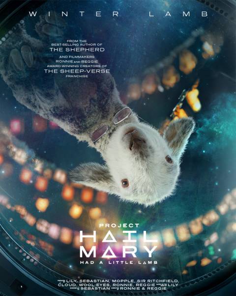 У «Овечьего детектива» вышли постеры-пародии на «Молчание ягнят» и «Блондинку в законе»