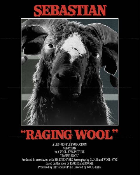 У «Овечьего детектива» вышли постеры-пародии на «Молчание ягнят» и «Блондинку в законе»