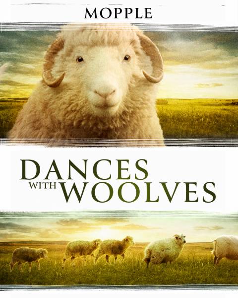 У «Овечьего детектива» вышли постеры-пародии на «Молчание ягнят» и «Блондинку в законе»