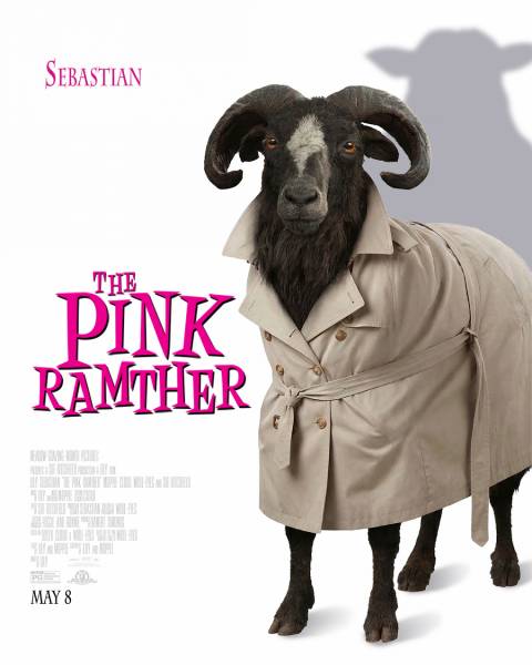 У «Овечьего детектива» вышли постеры-пародии на «Молчание ягнят» и «Блондинку в законе»