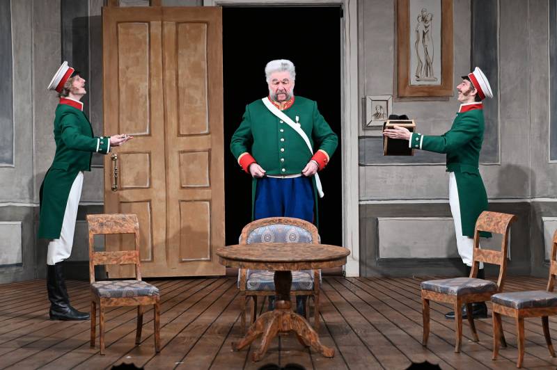 В Москве пройдут «Большие гастроли» Александринского театра при поддержке «Афиши»