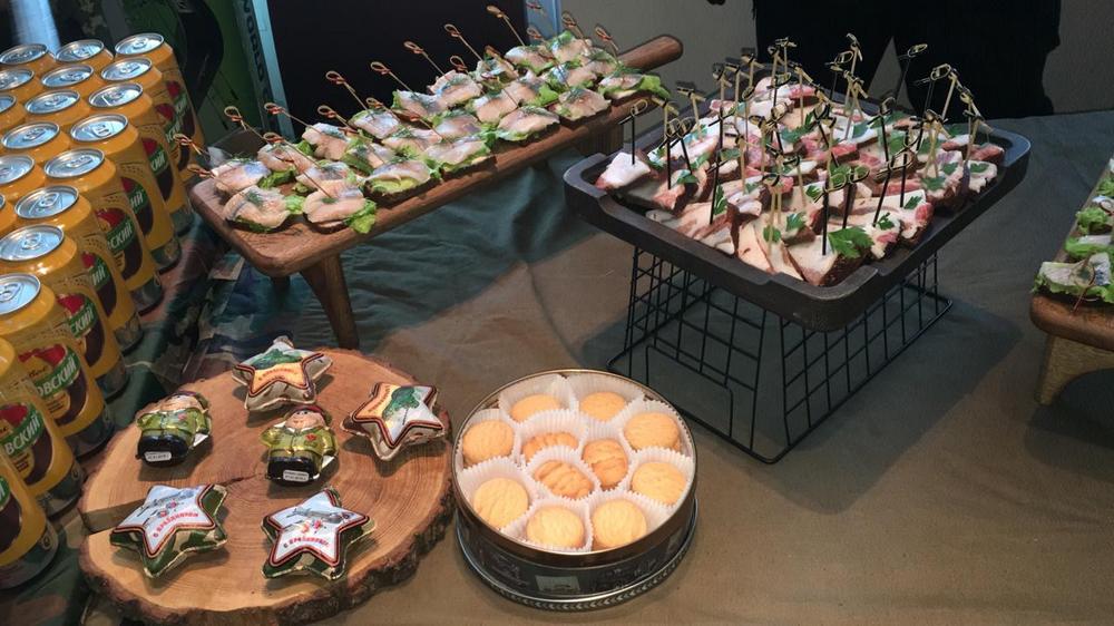 кейтеринг на мероприятии